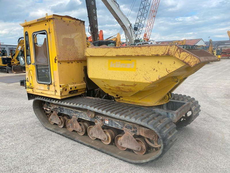 Morooka MST 600e swivel crawler dumper NVT - Savivartis: foto 1 Morooka MST 600e swivel crawler dumper NVT - Savivartis: foto 1