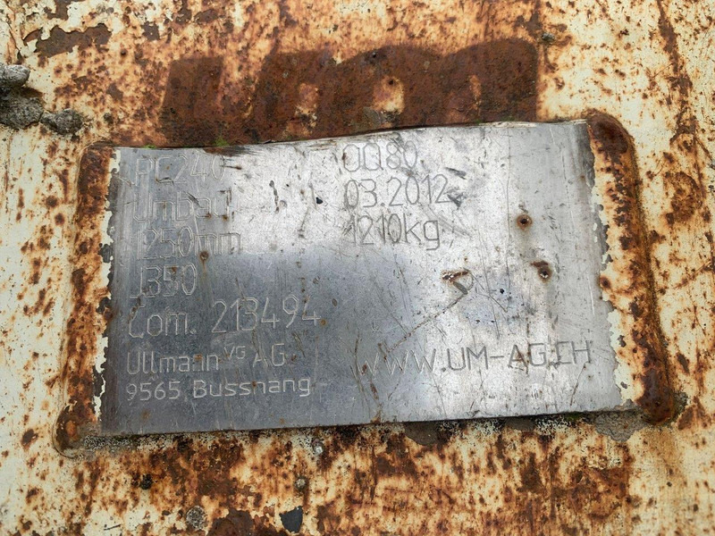 Oil Quick Bucket MS25/21 - Kaušas: foto 3 Oil Quick Bucket MS25/21 - Kaušas: foto 3