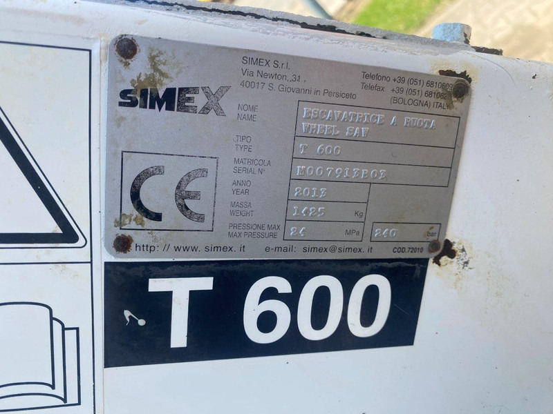 Simex T600 NVT - Asfalto mašina: foto 5 Simex T600 NVT - Asfalto mašina: foto 5