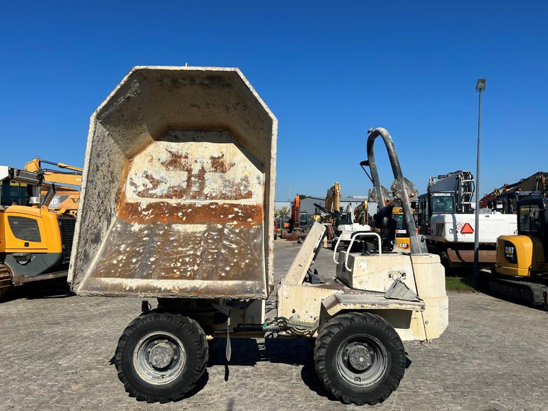Mini savivartis Thwaites Mach 444 knickdumper allrad dumper NVT: foto 8