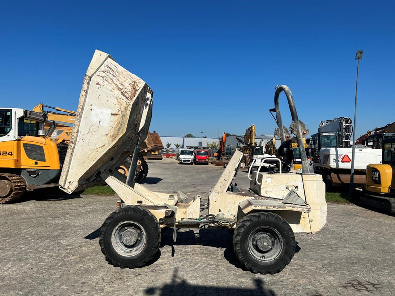 Mini savivartis Thwaites Mach 444 knickdumper allrad dumper NVT: foto 7