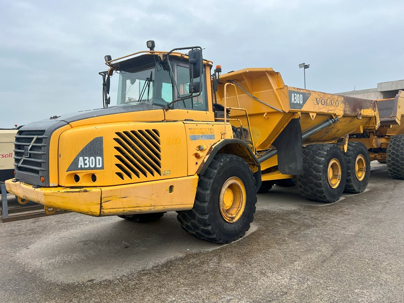 Volvo A30D 6x6 dumper articulated hauler NVT - Šarnyrinis savivartis: foto 1 Volvo A30D 6x6 dumper articulated hauler NVT - Šarnyrinis savivartis: foto 1