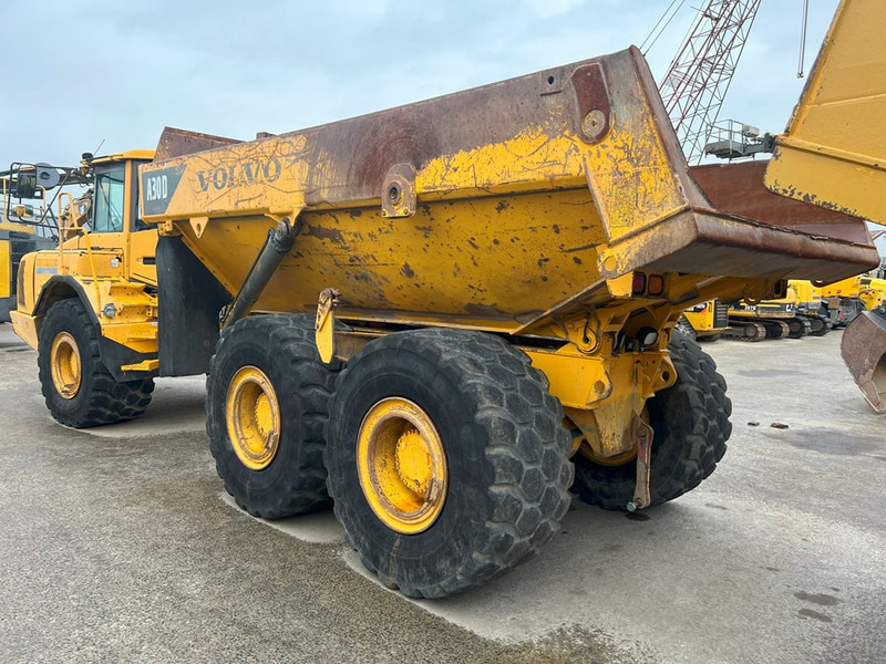 Volvo A30D 6x6 dumper articulated hauler NVT - Šarnyrinis savivartis: foto 3 Volvo A30D 6x6 dumper articulated hauler NVT - Šarnyrinis savivartis: foto 3