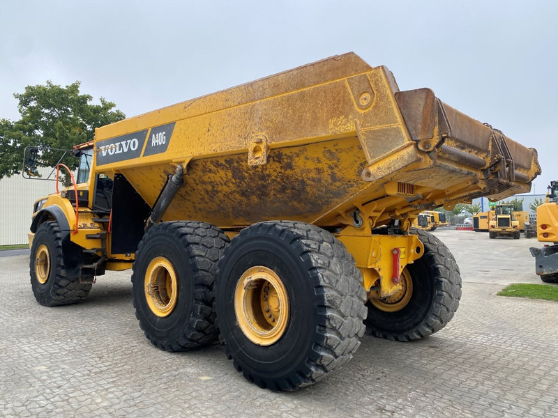 Volvo A40G NVT - Šarnyrinis savivartis: foto 3 Volvo A40G NVT - Šarnyrinis savivartis: foto 3