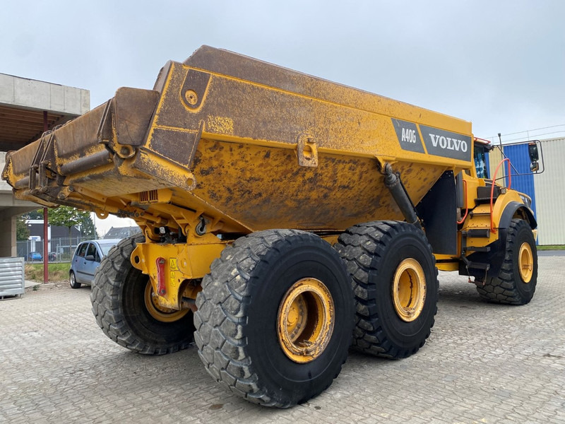 Volvo A40G NVT - Šarnyrinis savivartis: foto 5 Volvo A40G NVT - Šarnyrinis savivartis: foto 5