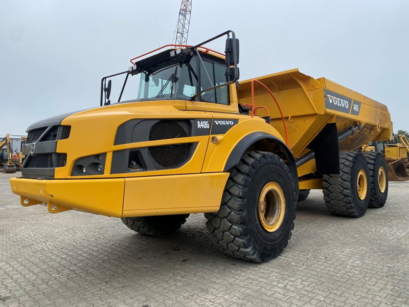 Volvo A40G NVT - Šarnyrinis savivartis: foto 1 Volvo A40G NVT - Šarnyrinis savivartis: foto 1