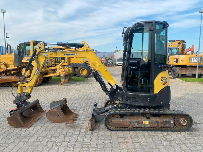 Yanmar VIO25-4 NVT - Mini ekskavatorius: foto 2 Yanmar VIO25-4 NVT - Mini ekskavatorius: foto 2