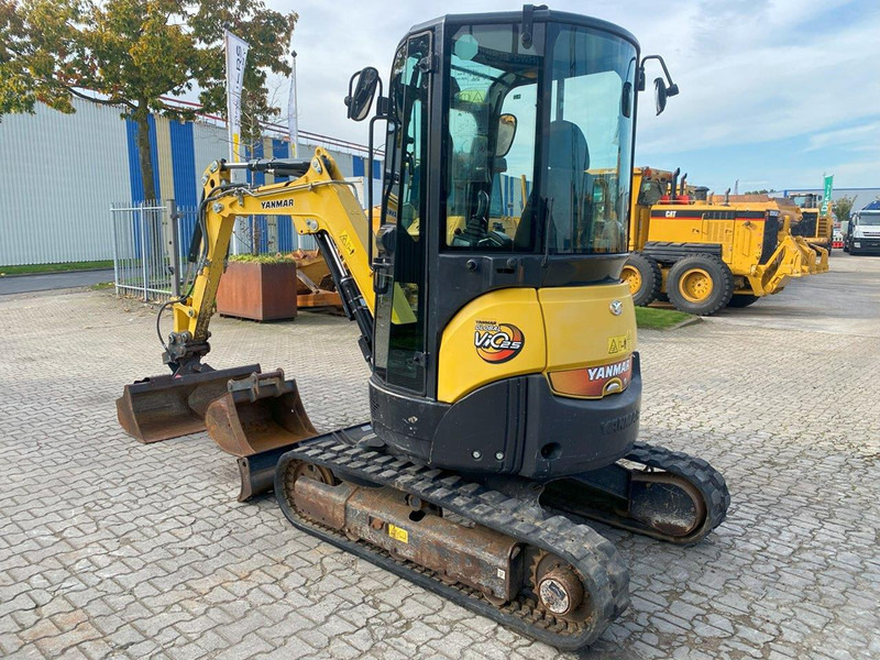 Yanmar VIO25-4 NVT - Mini ekskavatorius: foto 1 Yanmar VIO25-4 NVT - Mini ekskavatorius: foto 1