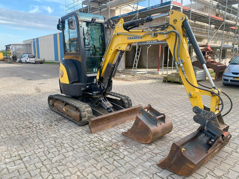 Yanmar VIO25-4 NVT - Mini ekskavatorius: foto 5 Yanmar VIO25-4 NVT - Mini ekskavatorius: foto 5