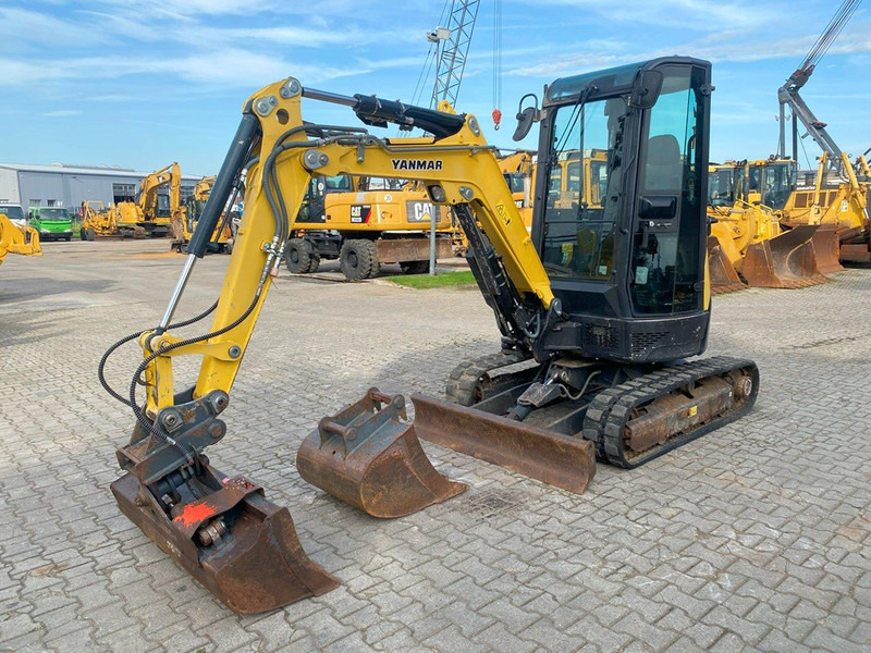 Yanmar VIO25-4 NVT - Mini ekskavatorius: foto 3 Yanmar VIO25-4 NVT - Mini ekskavatorius: foto 3