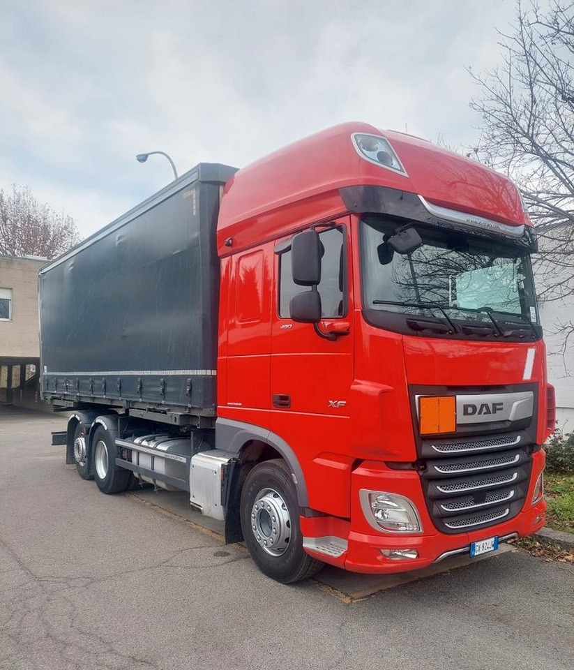 Daf xf 480 3 assi casse mobili INTARDER - Tentinis sunkvežimis: foto 1 Daf xf 480 3 assi casse mobili INTARDER - Tentinis sunkvežimis: foto 1