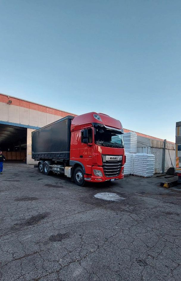 Daf xf 480 3 assi casse mobili INTARDER - Tentinis sunkvežimis: foto 5 Daf xf 480 3 assi casse mobili INTARDER - Tentinis sunkvežimis: foto 5