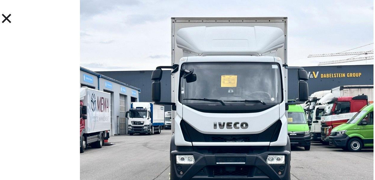 Iveco 190e280 euro6 furgone da 8,20 mt - Furgonas sunkvežimis: foto 3 Iveco 190e280 euro6 furgone da 8,20 mt - Furgonas sunkvežimis: foto 3
