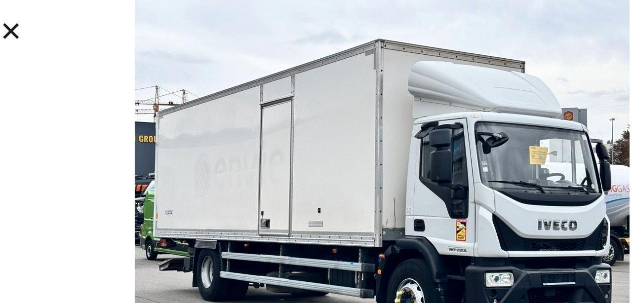 Iveco 190e280 euro6 furgone da 8,20 mt - Furgonas sunkvežimis: foto 1 Iveco 190e280 euro6 furgone da 8,20 mt - Furgonas sunkvežimis: foto 1