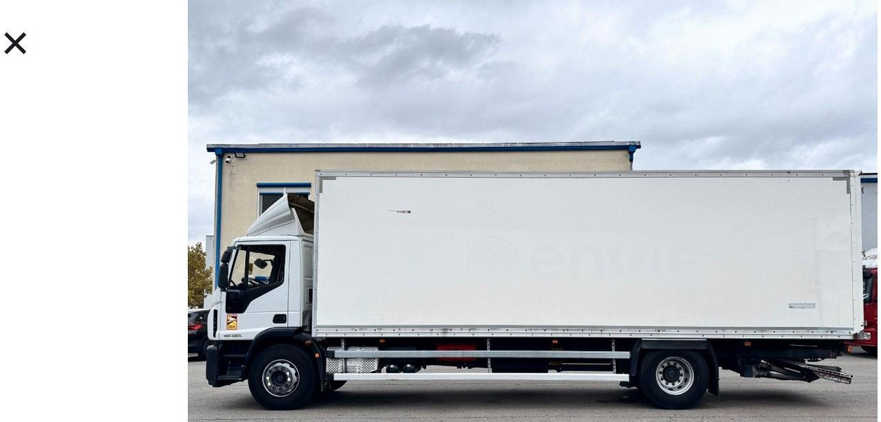 Iveco 190e280 euro6 furgone da 8,20 mt - Furgonas sunkvežimis: foto 5 Iveco 190e280 euro6 furgone da 8,20 mt - Furgonas sunkvežimis: foto 5
