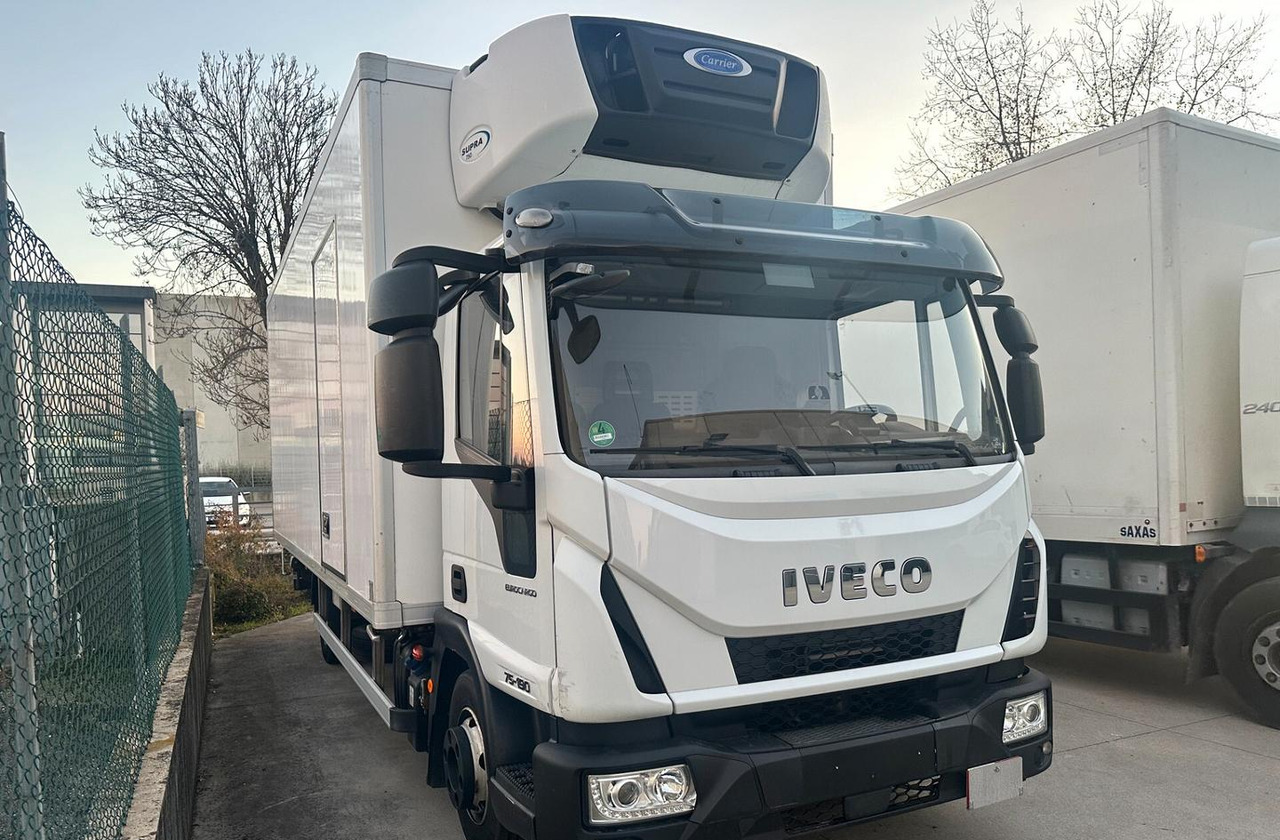 Iveco 75 E 19 P FURGONE ISOTERMICO E SPONDA - Refrižeratorius sunkvežimis: foto 2 Iveco 75 E 19 P FURGONE ISOTERMICO E SPONDA - Refrižeratorius sunkvežimis: foto 2