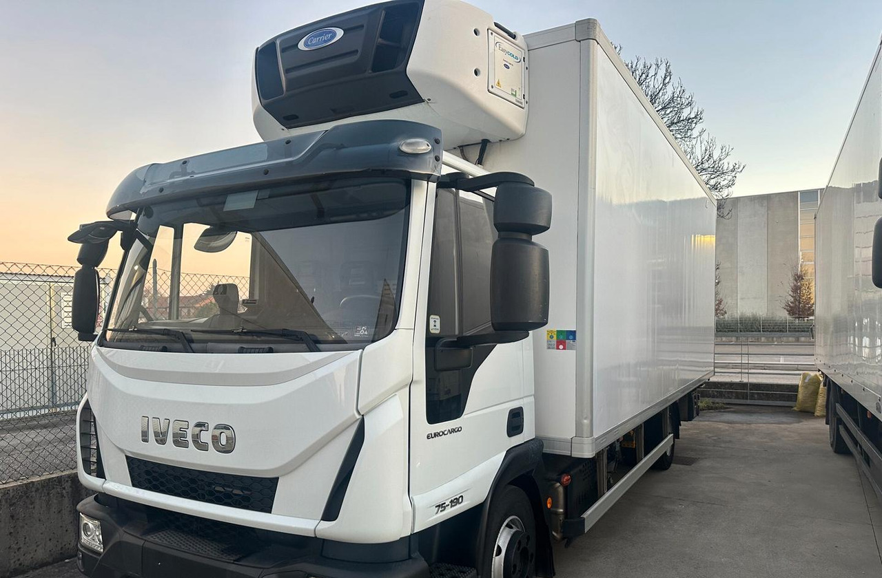 Iveco 75 E 19 P FURGONE ISOTERMICO E SPONDA - Refrižeratorius sunkvežimis: foto 1 Iveco 75 E 19 P FURGONE ISOTERMICO E SPONDA - Refrižeratorius sunkvežimis: foto 1