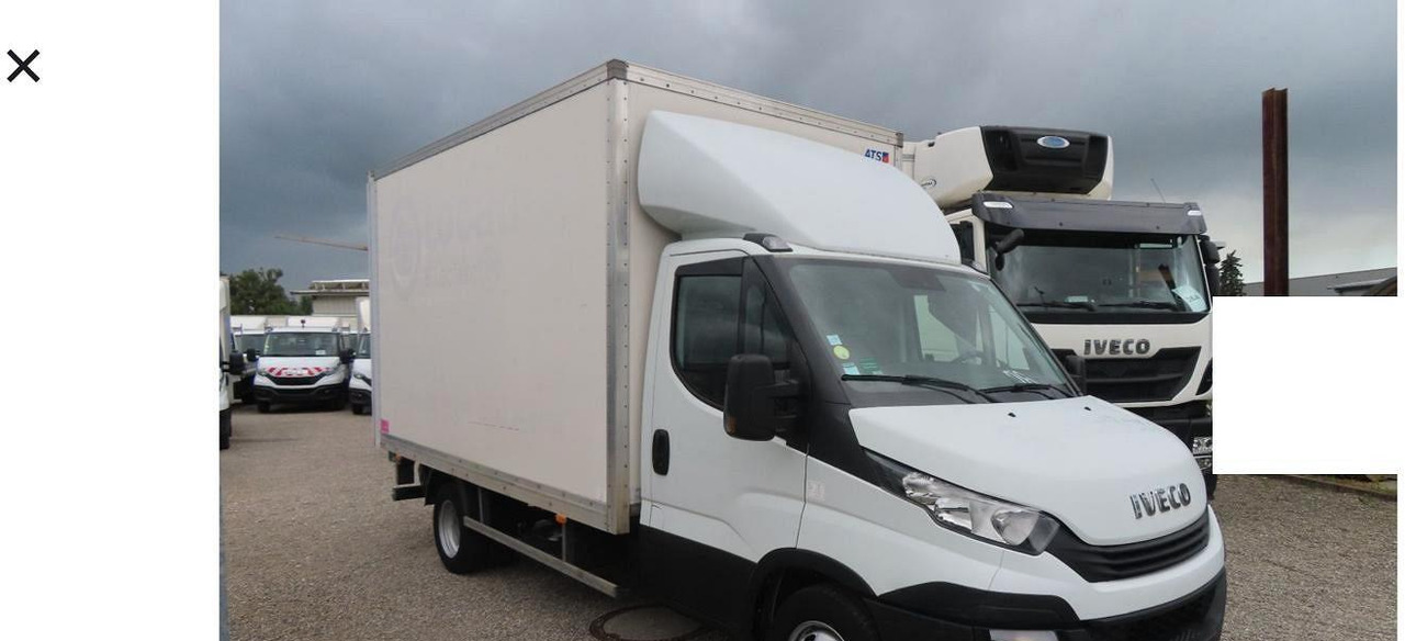 Iveco daily 35c16 euro 6 furgone e sponda - Furgonas su krovinių dėže: foto 1 Iveco daily 35c16 euro 6 furgone e sponda - Furgonas su krovinių dėže: foto 1