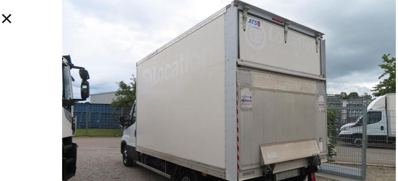 Iveco daily 35c16 euro 6 furgone e sponda - Furgonas su krovinių dėže: foto 4 Iveco daily 35c16 euro 6 furgone e sponda - Furgonas su krovinių dėže: foto 4