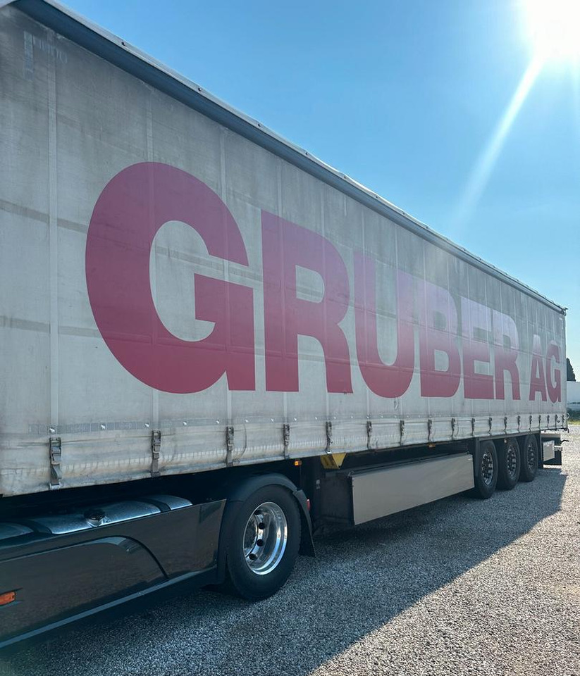 Schmitz Cargobull SANH SCB S3T - Tentinė puspriekabė: foto 1 Schmitz Cargobull SANH SCB S3T - Tentinė puspriekabė: foto 1