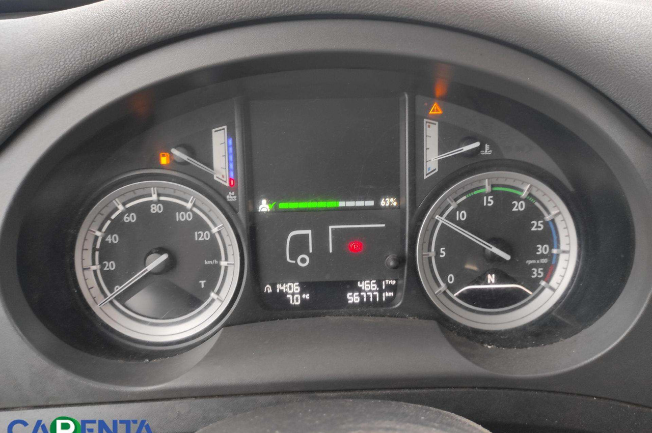 Izoterminis sunkvežimis DAF CF 310 FA: foto 10
