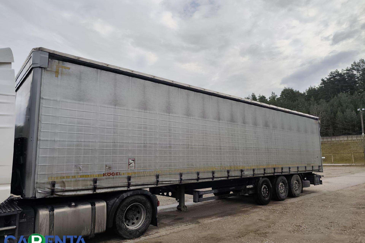 Kögel SN 24 - Tentinė puspriekabė: foto 4 Kögel SN 24 - Tentinė puspriekabė: foto 4