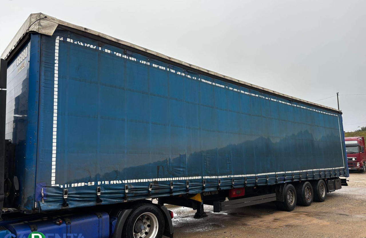 Kögel SN 24 MEGA SAF - Tentinė puspriekabė: foto 4 Kögel SN 24 MEGA SAF - Tentinė puspriekabė: foto 4