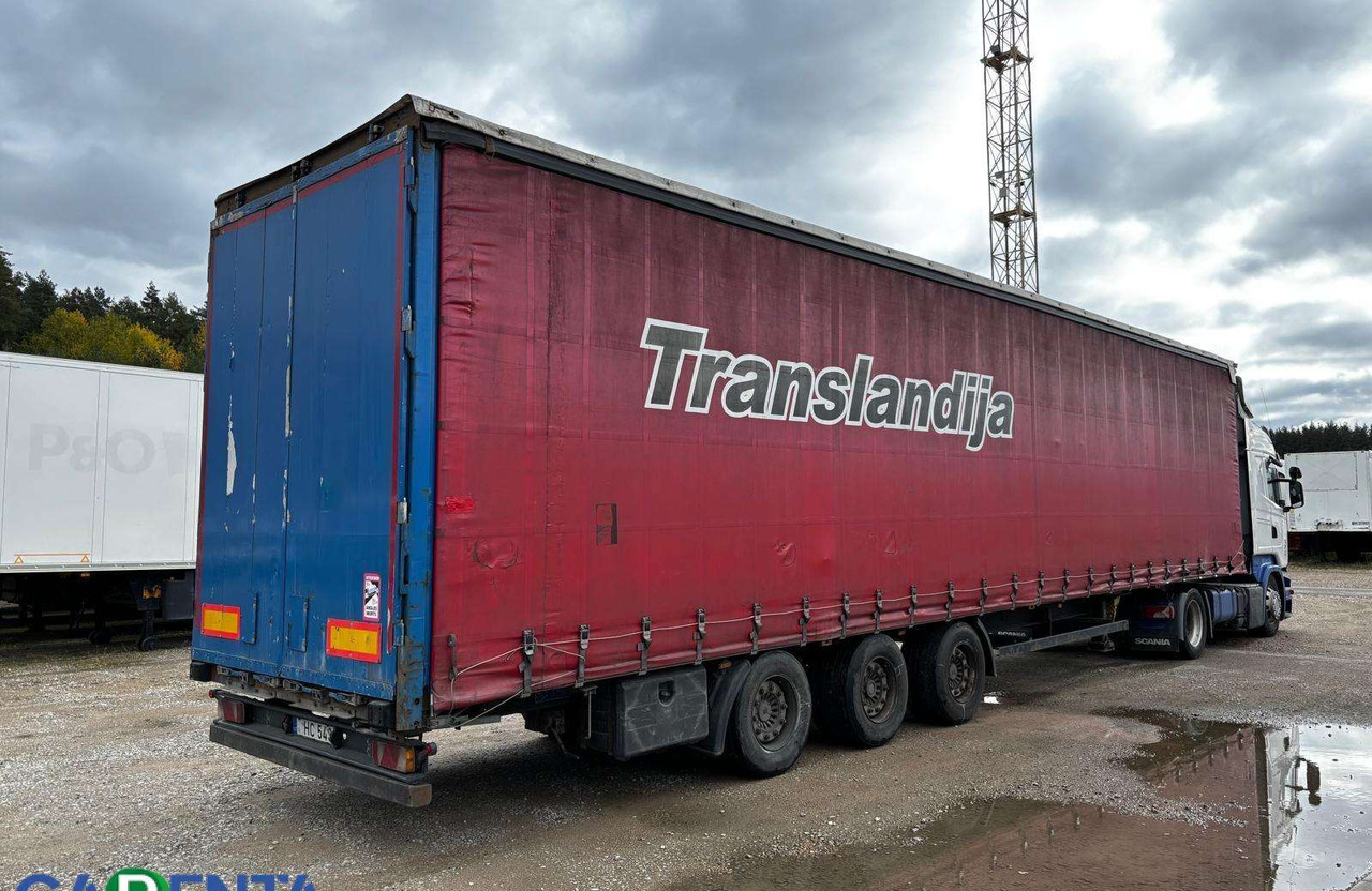 Kögel SN 24 MEGA SAF - Tentinė puspriekabė: foto 1 Kögel SN 24 MEGA SAF - Tentinė puspriekabė: foto 1