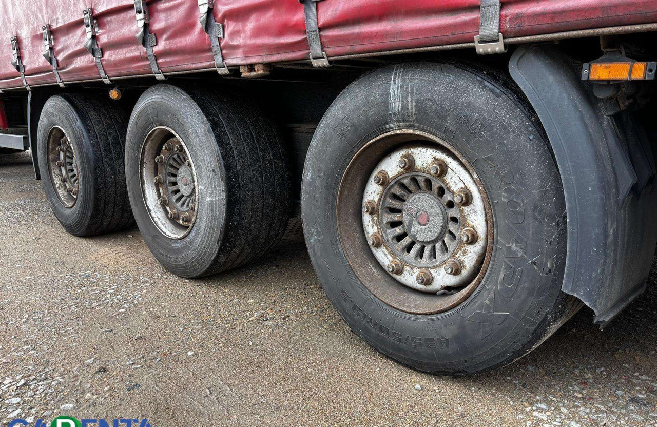 Kögel SN 24 MEGA SAF - Tentinė puspriekabė: foto 5 Kögel SN 24 MEGA SAF - Tentinė puspriekabė: foto 5