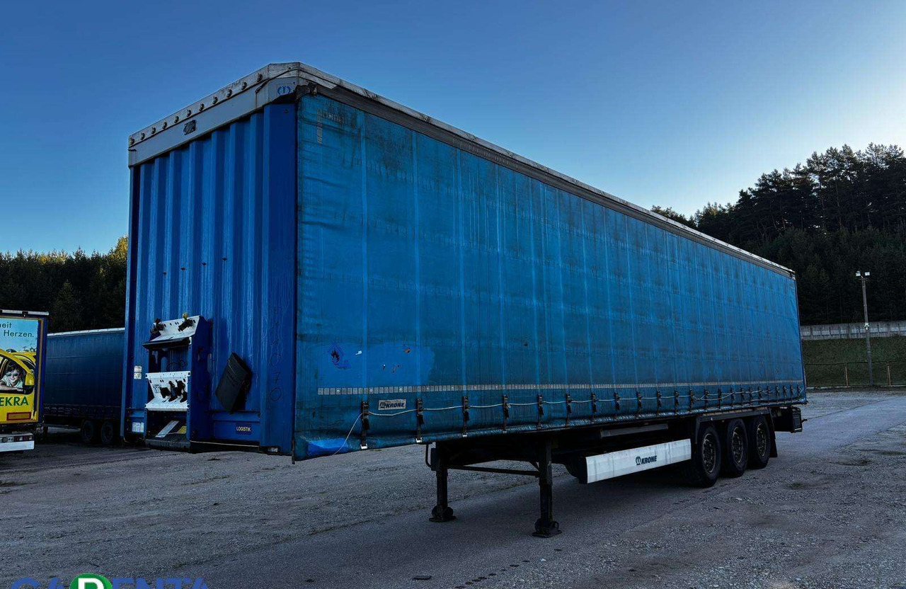 Krone COIL - Tentinė puspriekabė: foto 4 Krone COIL - Tentinė puspriekabė: foto 4