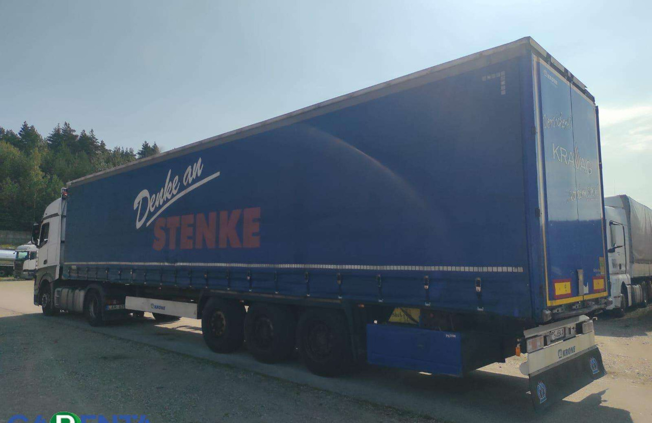 Krone S D - Tentinė puspriekabė: foto 3 Krone S D - Tentinė puspriekabė: foto 3