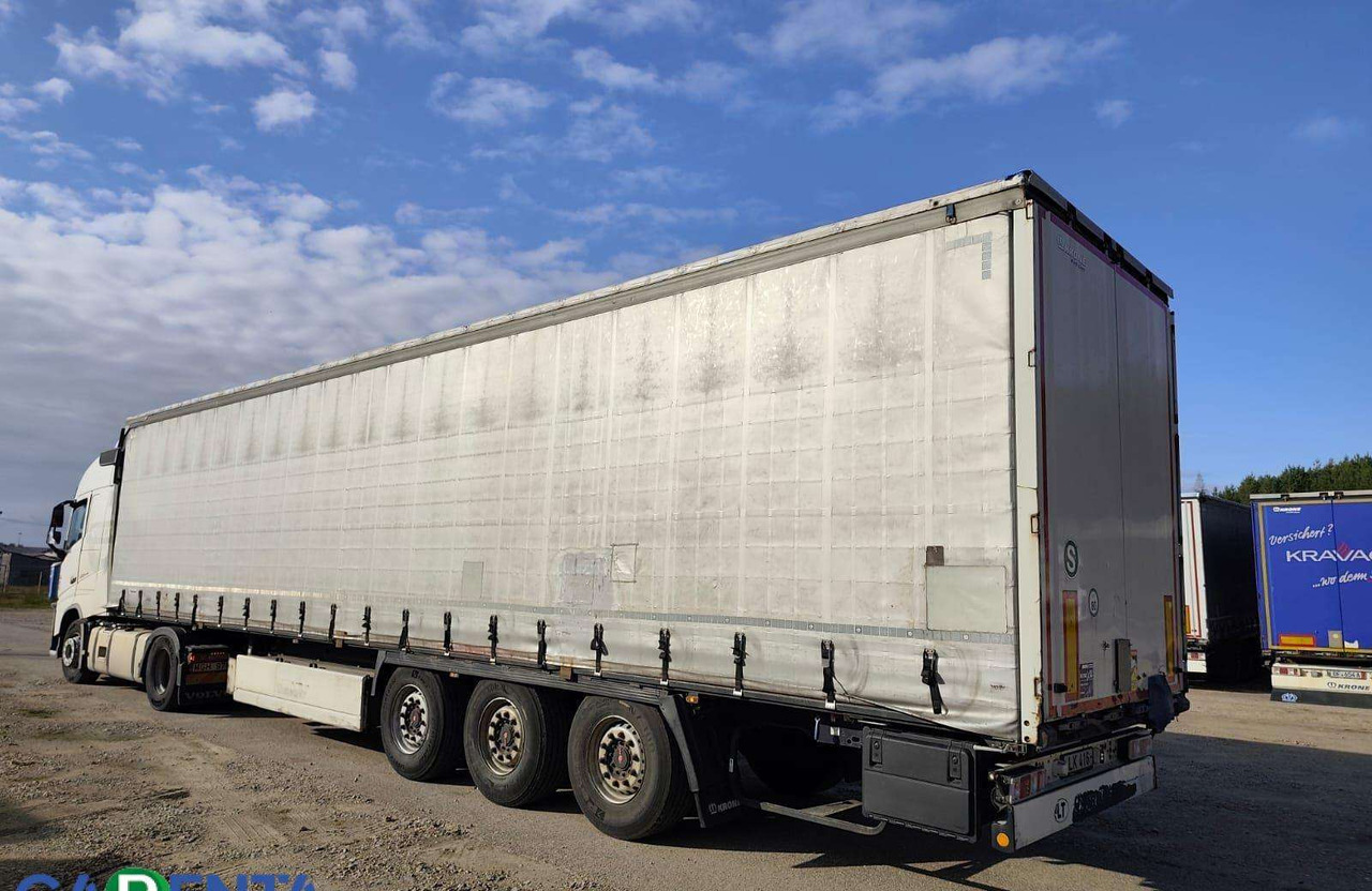 Krone S D - Tentinė puspriekabė: foto 3 Krone S D - Tentinė puspriekabė: foto 3