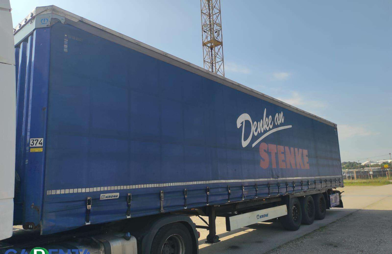 Krone S D - Tentinė puspriekabė: foto 4 Krone S D - Tentinė puspriekabė: foto 4