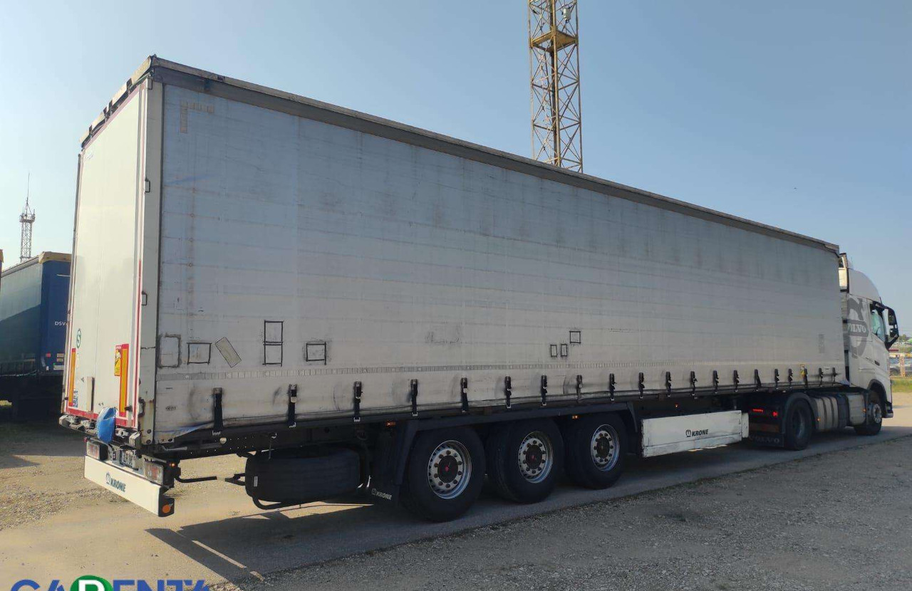 Krone S D - Tentinė puspriekabė: foto 4 Krone S D - Tentinė puspriekabė: foto 4