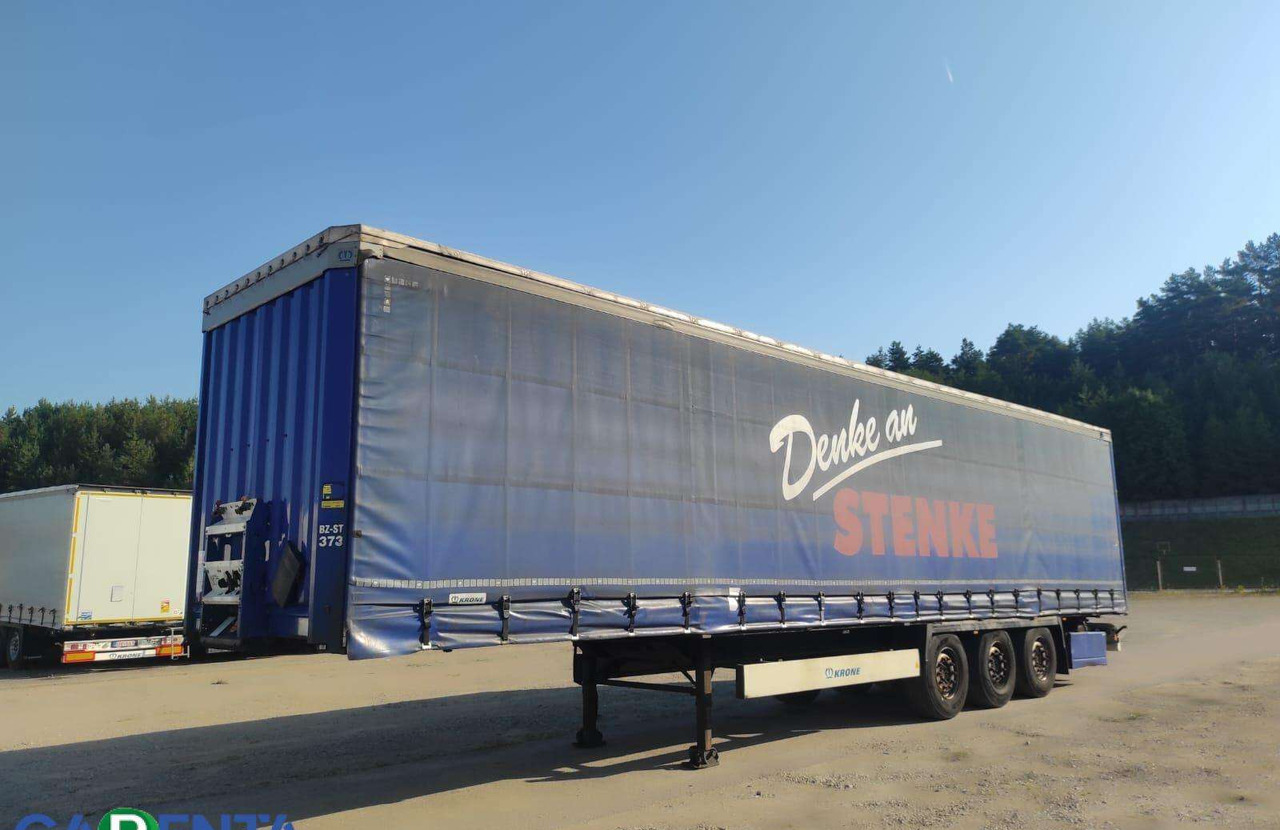 Krone S D - Tentinė puspriekabė: foto 3 Krone S D - Tentinė puspriekabė: foto 3
