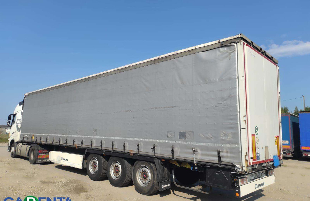 Krone S D - Tentinė puspriekabė: foto 3 Krone S D - Tentinė puspriekabė: foto 3