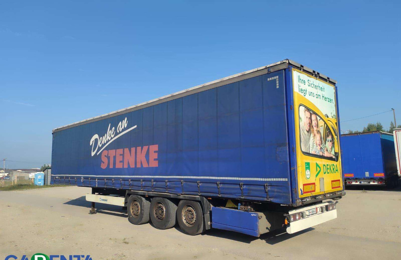 Krone S D - Tentinė puspriekabė: foto 2 Krone S D - Tentinė puspriekabė: foto 2