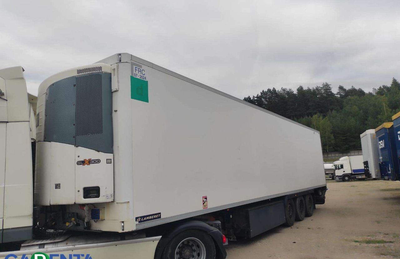 Lamberet SR2 GL - Refrižeratorius puspriekabė: foto 1 Lamberet SR2 GL - Refrižeratorius puspriekabė: foto 1