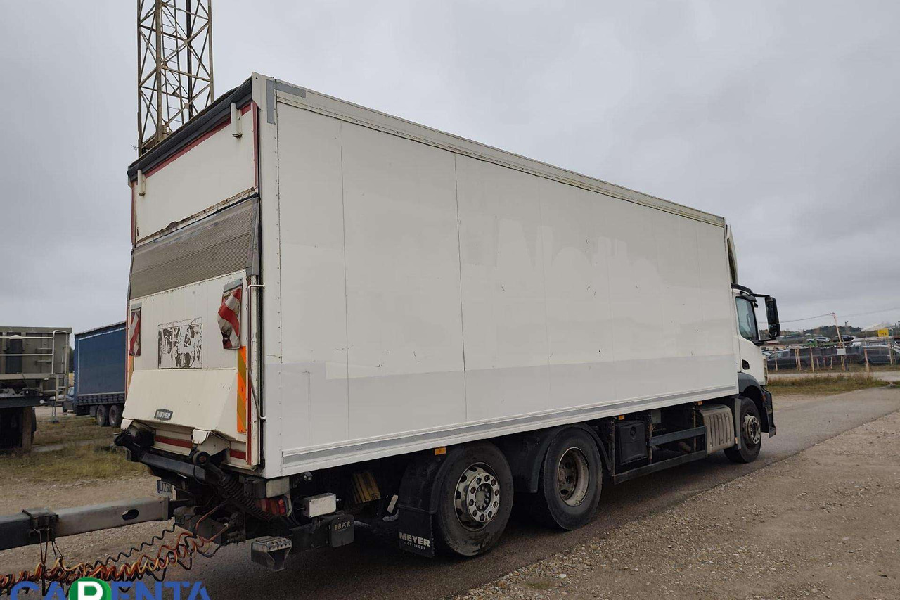 Mercedes-Benz ANTOS 963-0-C - Izoterminis sunkvežimis: foto 5 Mercedes-Benz ANTOS 963-0-C - Izoterminis sunkvežimis: foto 5