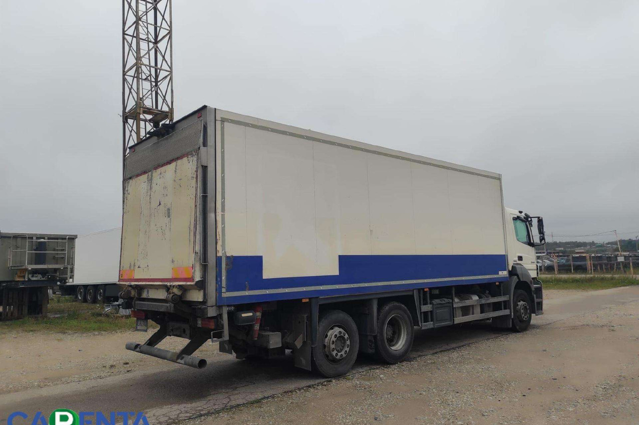 Mercedes-Benz AXOR 940.20 - Refrižeratorius sunkvežimis: foto 4 Mercedes-Benz AXOR 940.20 - Refrižeratorius sunkvežimis: foto 4