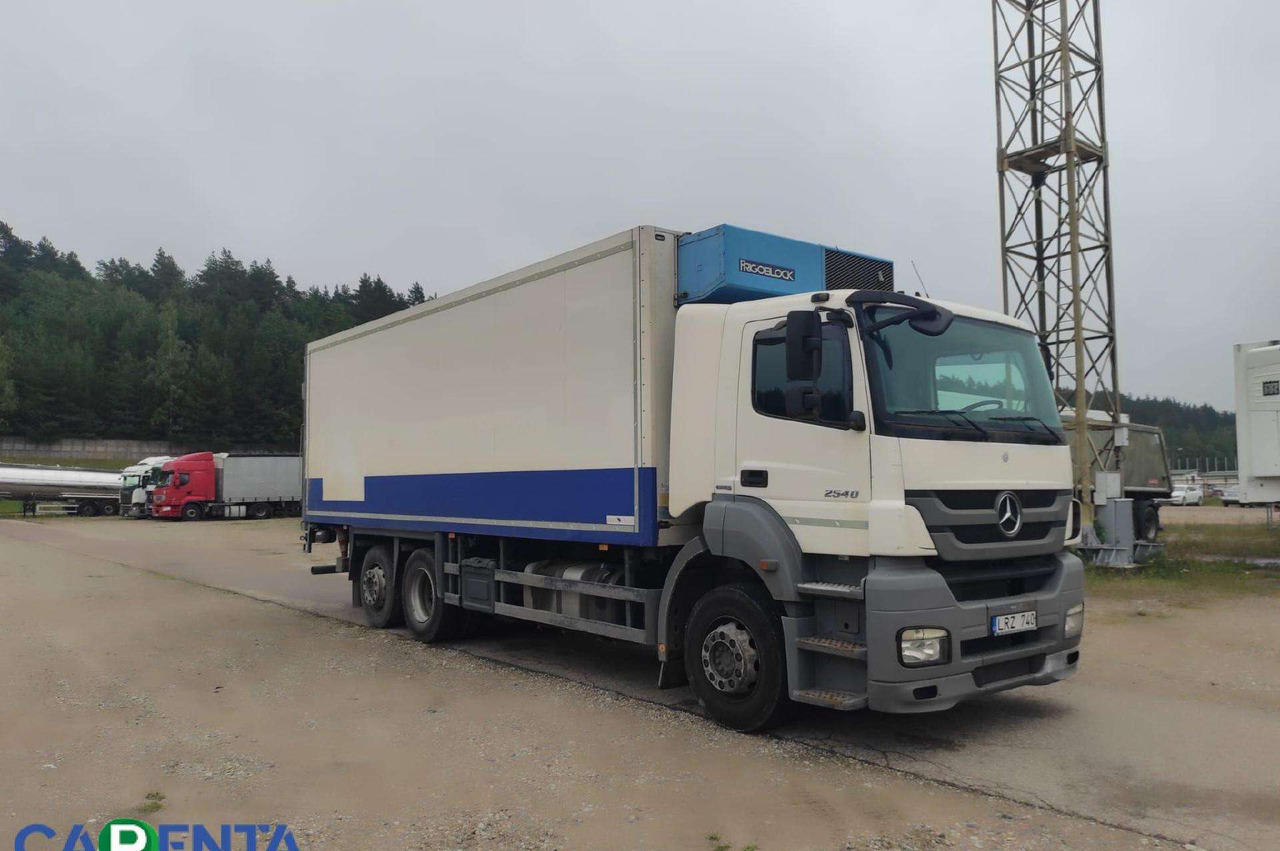 Mercedes-Benz AXOR 940.20 - Refrižeratorius sunkvežimis: foto 2 Mercedes-Benz AXOR 940.20 - Refrižeratorius sunkvežimis: foto 2