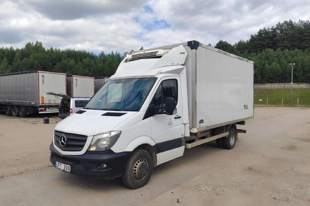 Mercedes-Benz Sprinter - Krovininis mikroautobusas: foto 1 Mercedes-Benz Sprinter - Krovininis mikroautobusas: foto 1