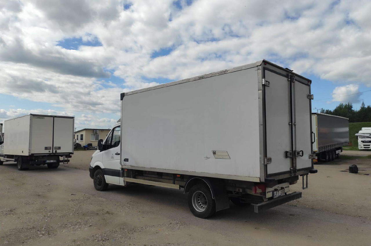 Mercedes-Benz Sprinter - Krovininis mikroautobusas: foto 4 Mercedes-Benz Sprinter - Krovininis mikroautobusas: foto 4