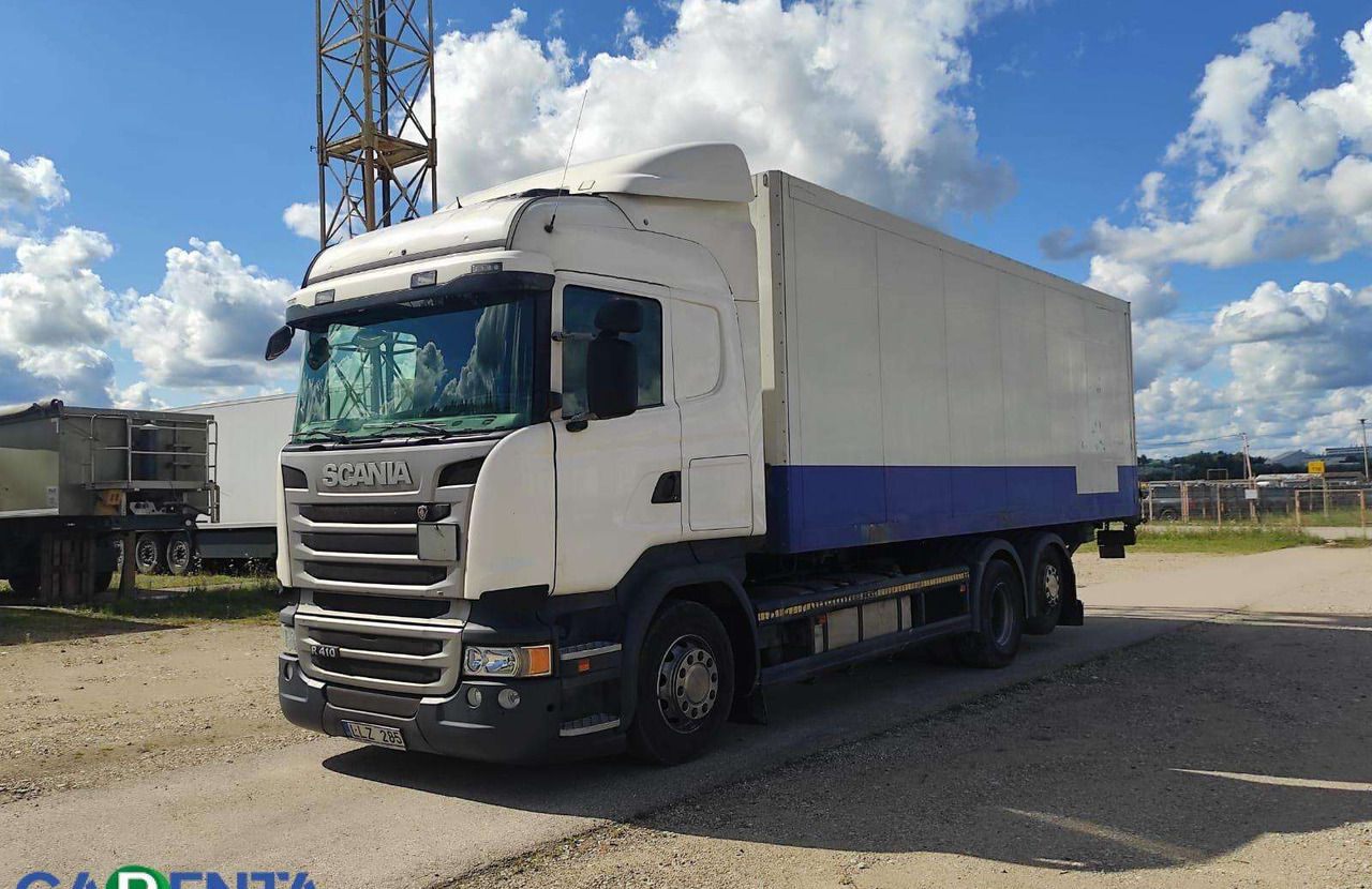 Scania R410 - Izoterminis sunkvežimis: foto 1 Scania R410 - Izoterminis sunkvežimis: foto 1