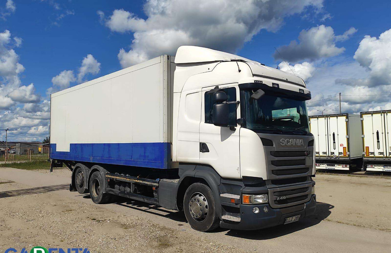 Scania R410 - Izoterminis sunkvežimis: foto 2 Scania R410 - Izoterminis sunkvežimis: foto 2