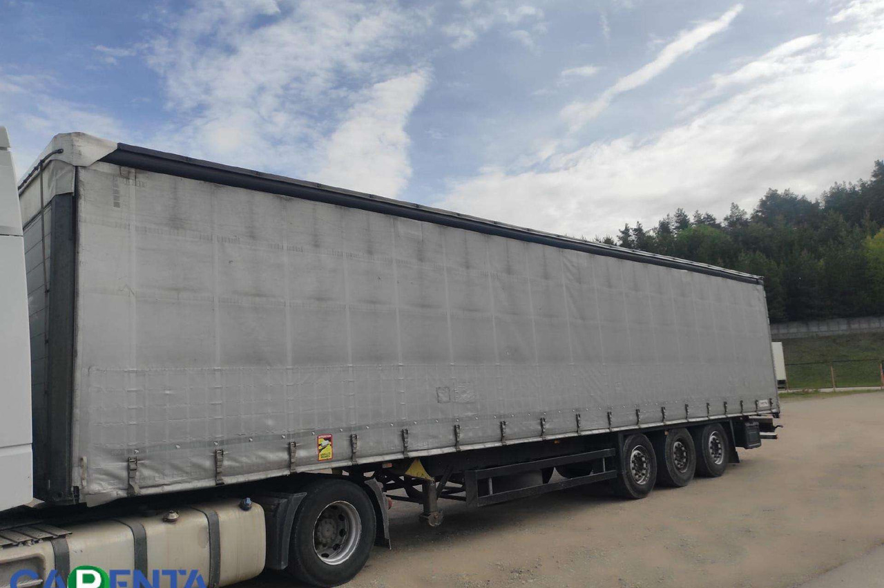 Schmitz SCB*S3T - Tentinė puspriekabė: foto 1 Schmitz SCB*S3T - Tentinė puspriekabė: foto 1