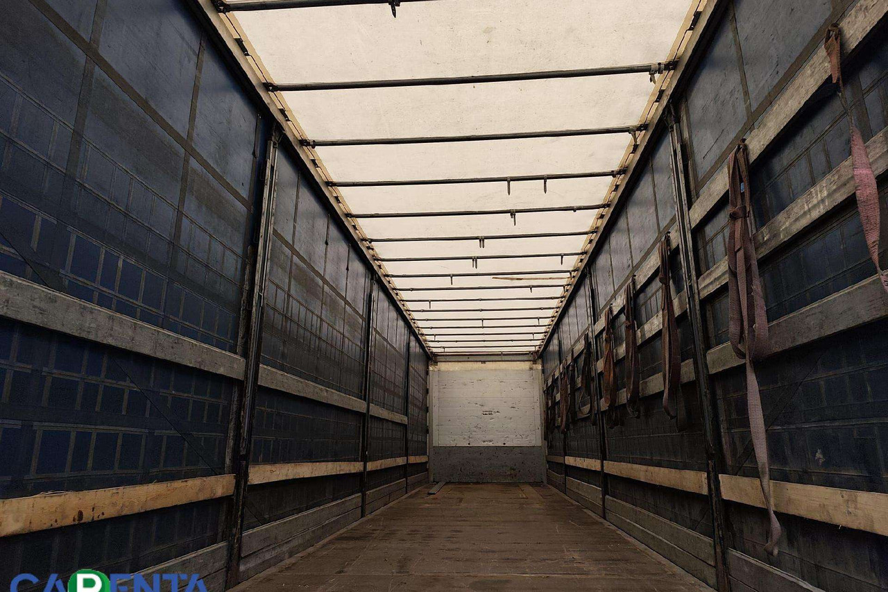 Schmitz SCS 24 TIR - Tentinė puspriekabė: foto 5 Schmitz SCS 24 TIR - Tentinė puspriekabė: foto 5