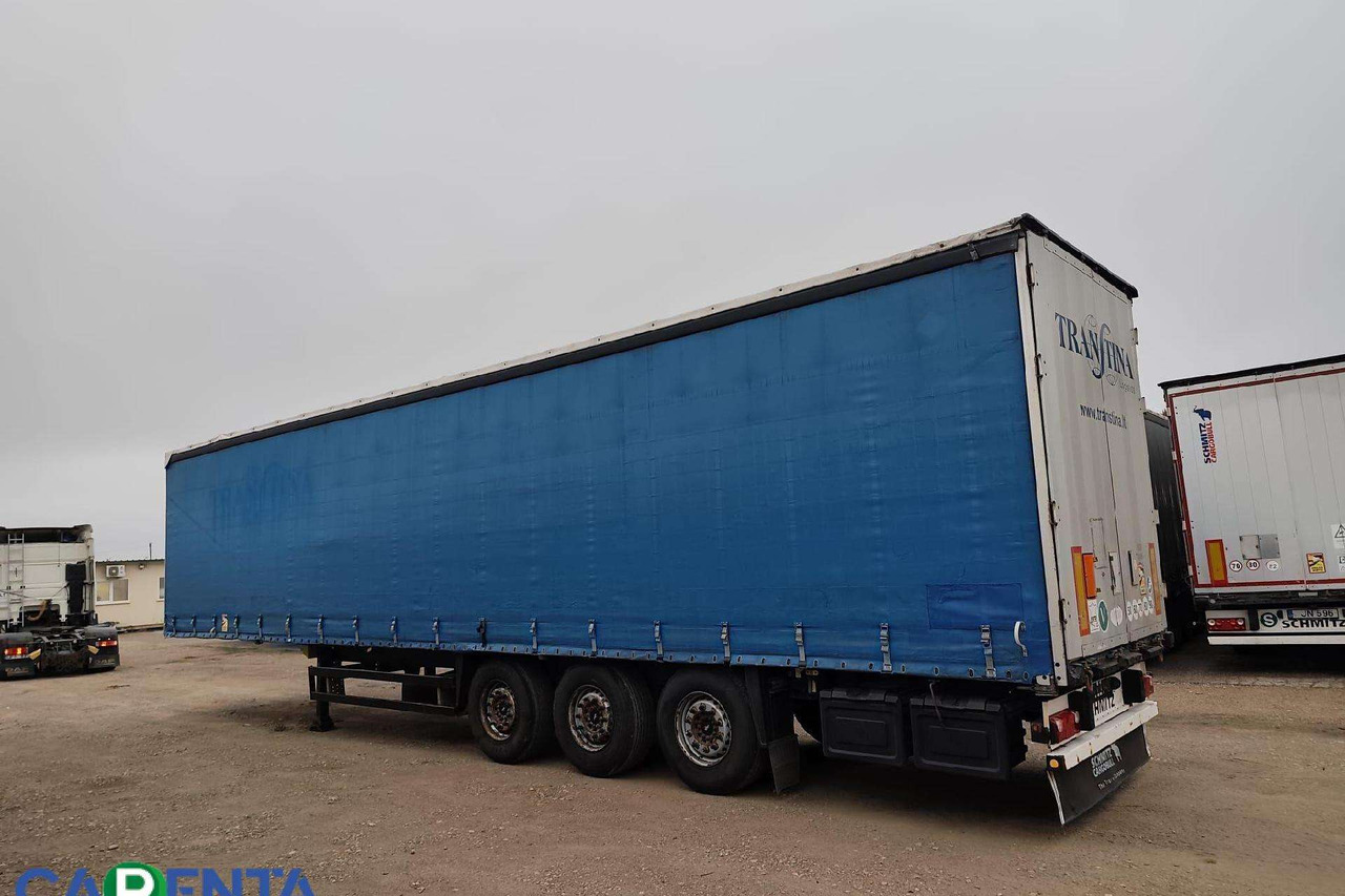 Schmitz SCS 24 TIR - Tentinė puspriekabė: foto 2 Schmitz SCS 24 TIR - Tentinė puspriekabė: foto 2