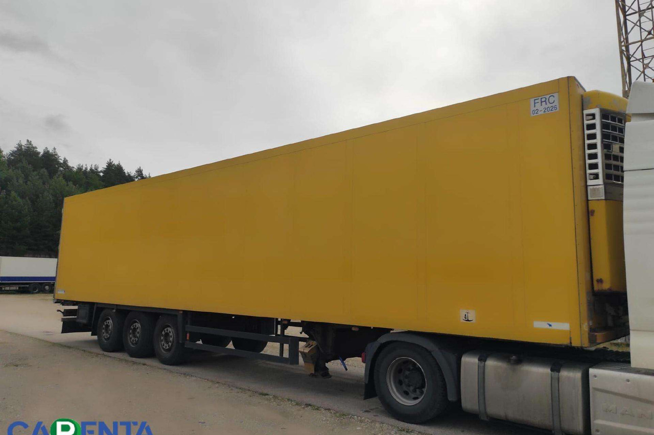 Schmitz SKO 24 - Refrižeratorius puspriekabė: foto 3 Schmitz SKO 24 - Refrižeratorius puspriekabė: foto 3