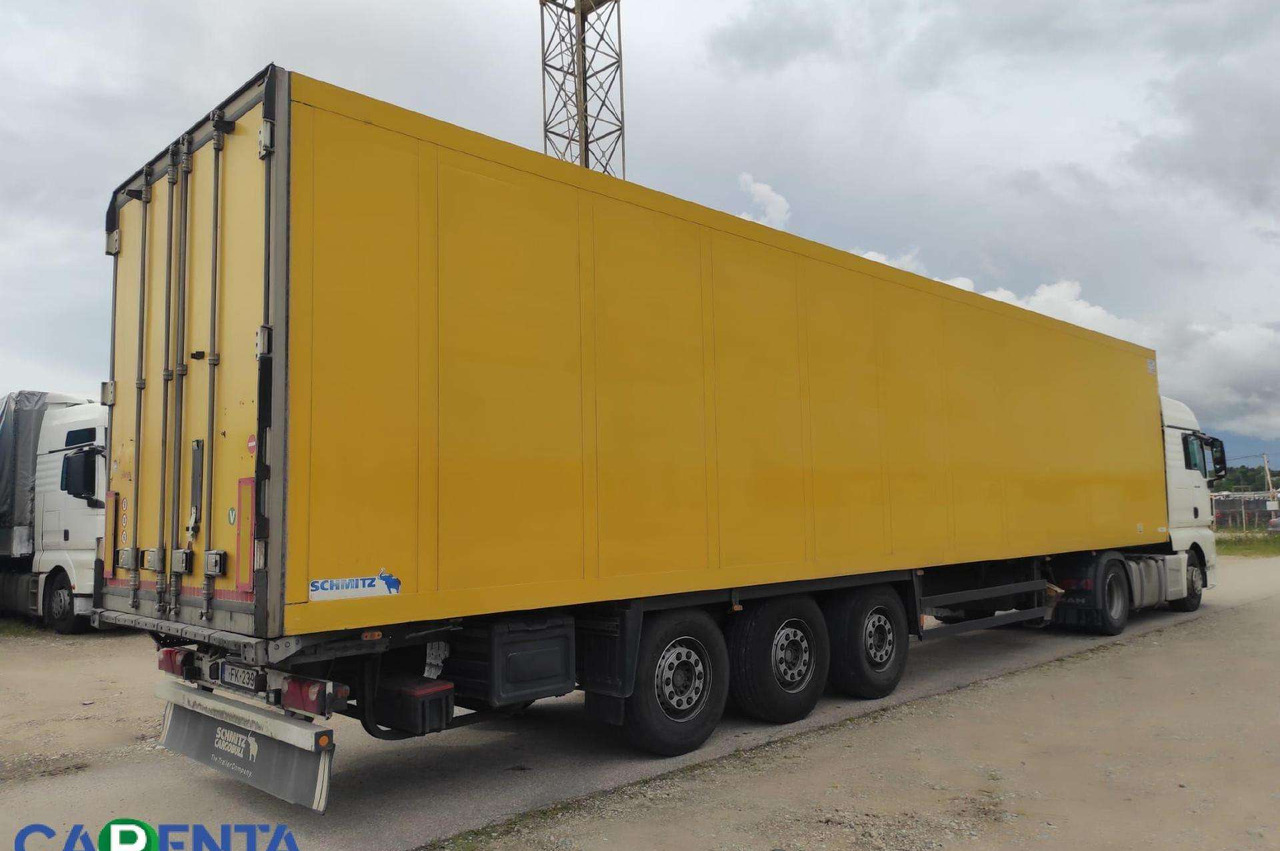 Schmitz SKO 24 - Refrižeratorius puspriekabė: foto 4 Schmitz SKO 24 - Refrižeratorius puspriekabė: foto 4